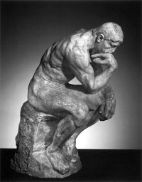 Rodin's 'Thinker'