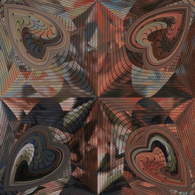 see larger version of 'A love of unconventional geometry' at UltraGnosis