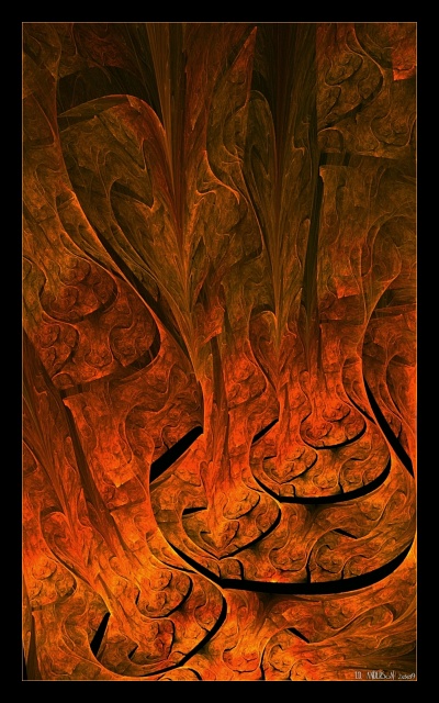 see 'Born molten' at deviantART