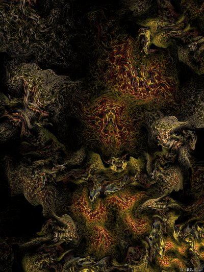 see 'In labyrinths of coral caves' at deviantART