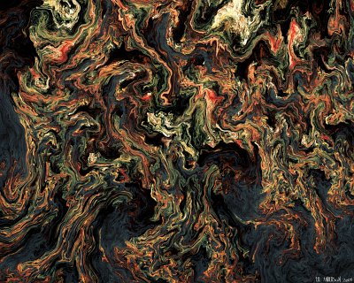 see larger version of 'Dance of fire' at UltraGnosis