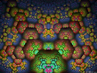 see 'The fractal structure of matter' at deviantART