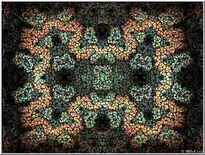 see 'Ancient mosaic' at deviantART