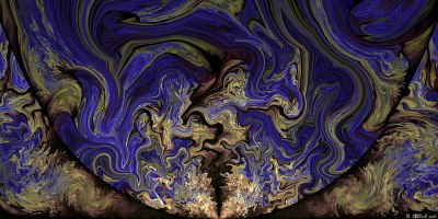 see larger version of 'One starry night' at UltraGnosis