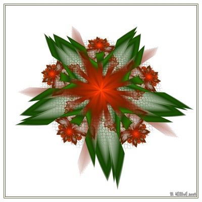 see 'Synth poinsettia' at deviantART