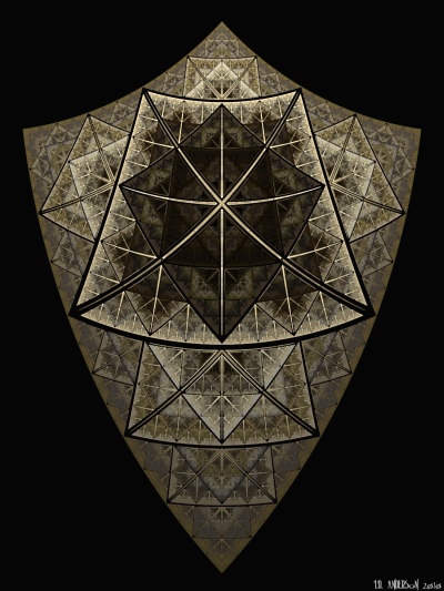 see 'Antique shield' at deviantART