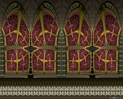 see larger version of 'The south transept' at UltraGnosis