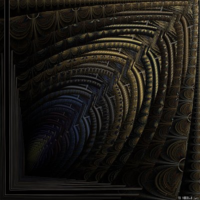 see larger version of 'The tunnel' at UltraGnosis